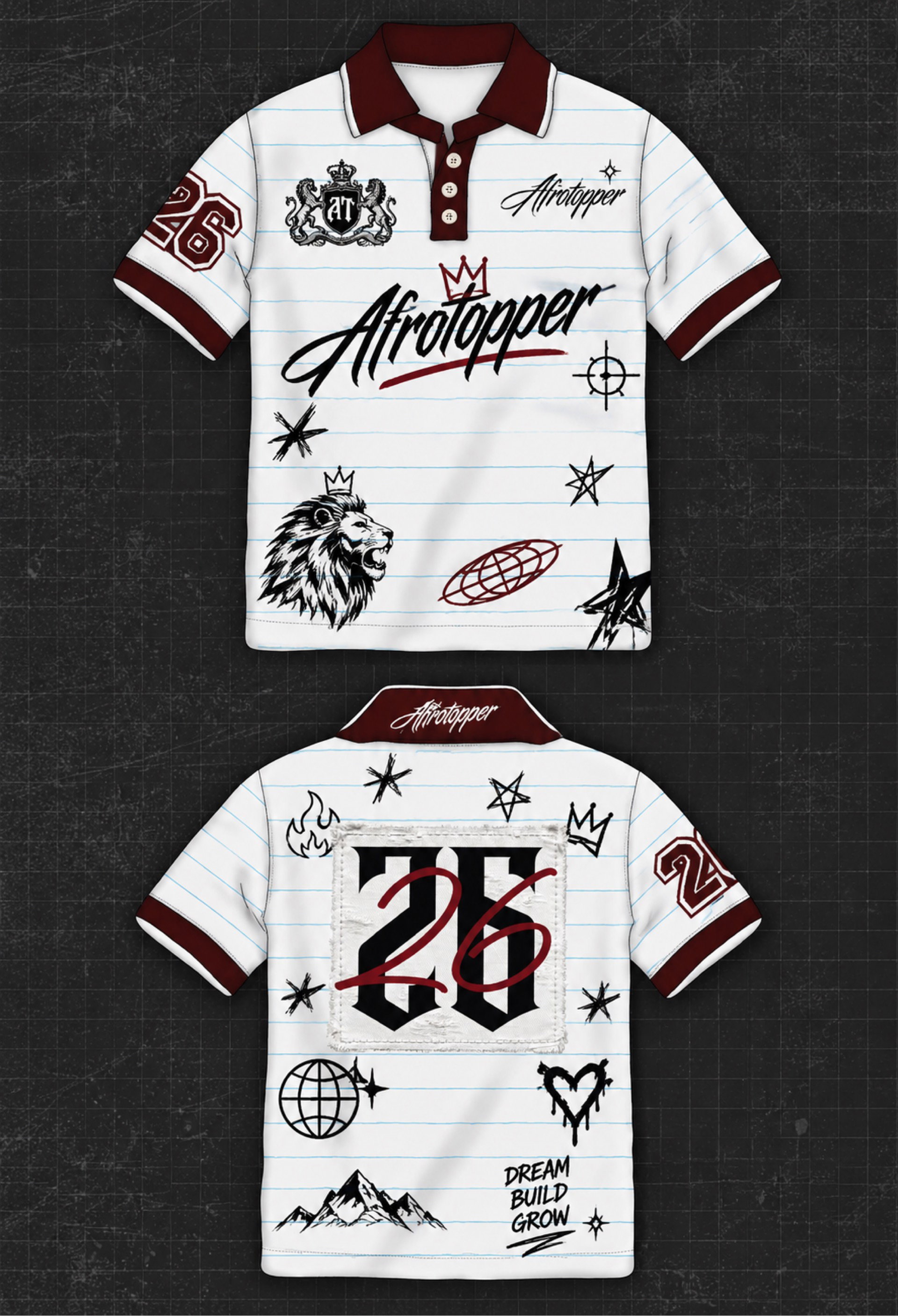 Afrotopper DBG POLO Shirt