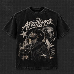 Afrotopper BDVG T-shirt