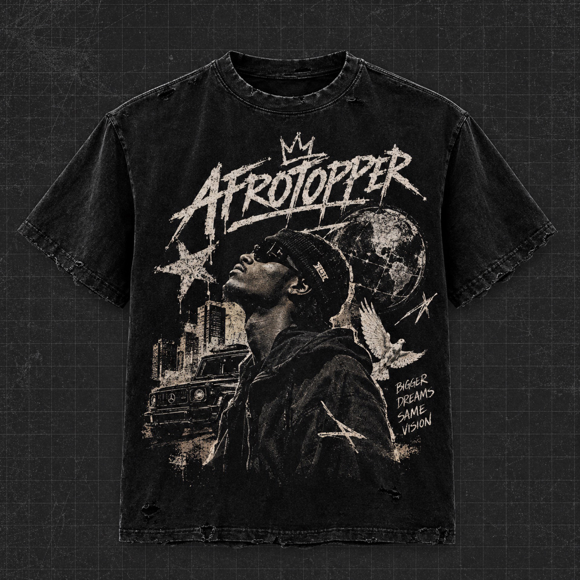 Afrotopper BDVG T-shirt