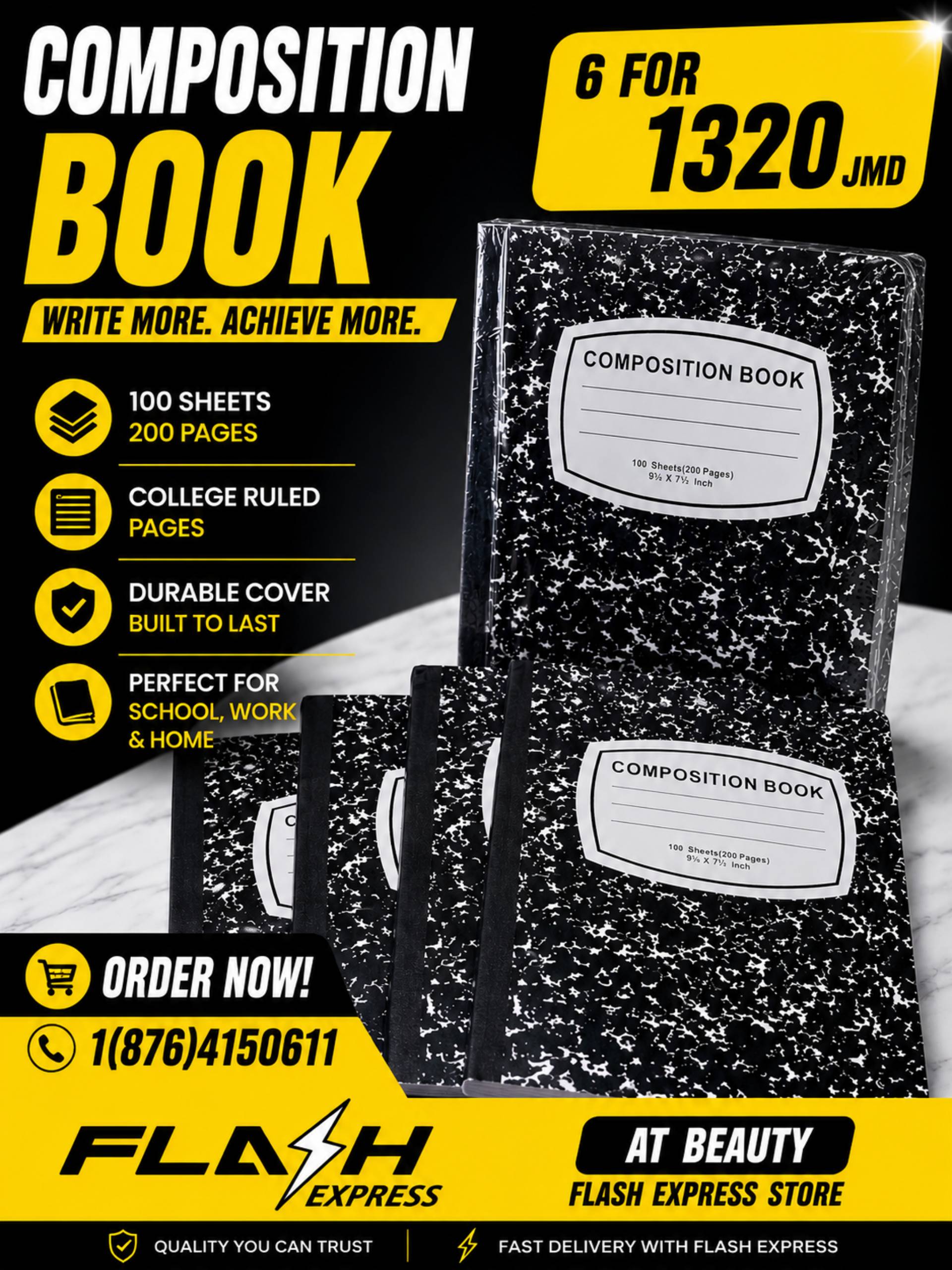 6 books