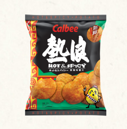 Calbee 薯片｜多款自選