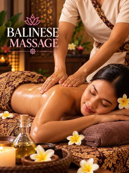 Traditional Balinesse massage