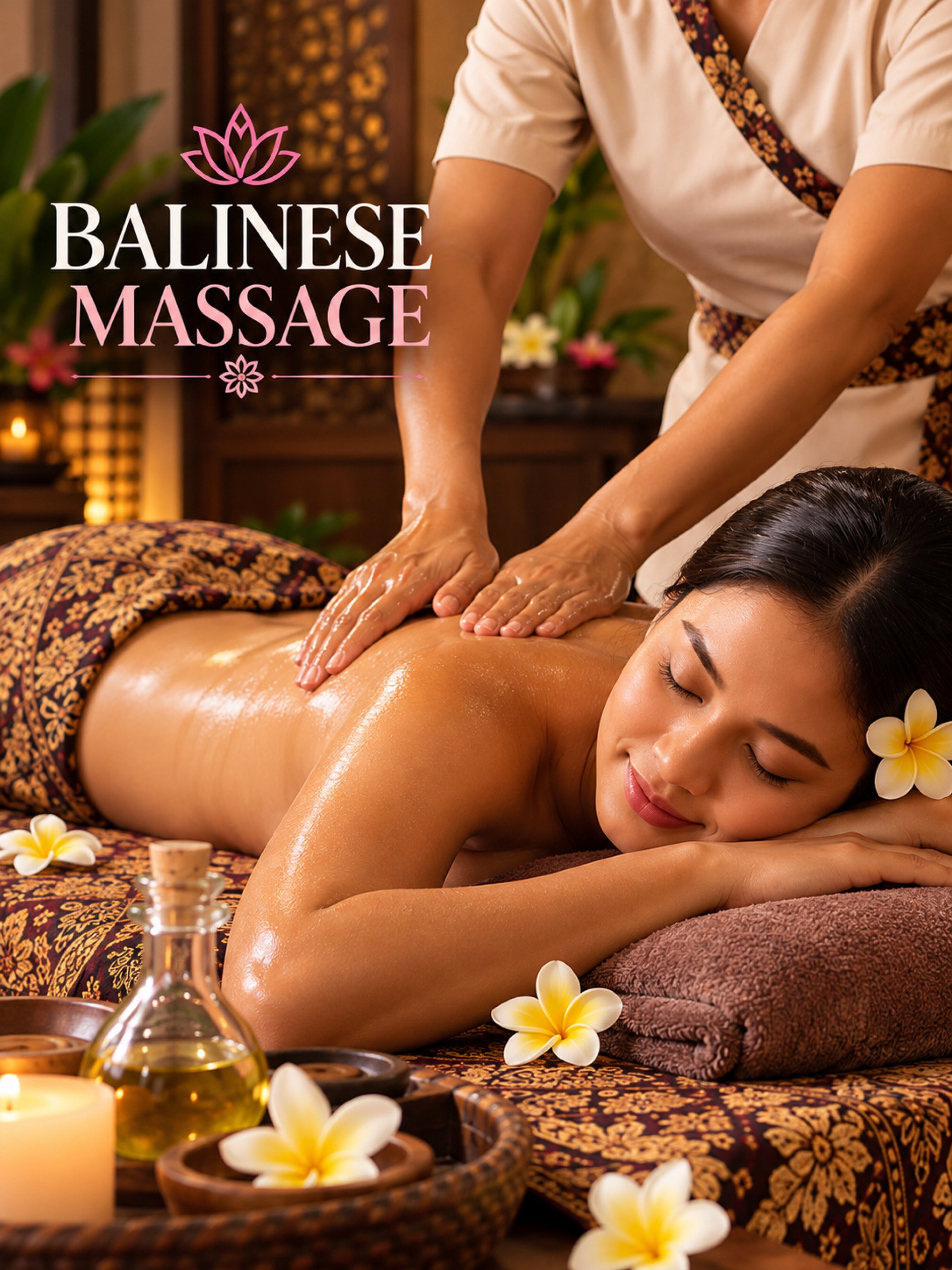 Traditional Balinesse massage