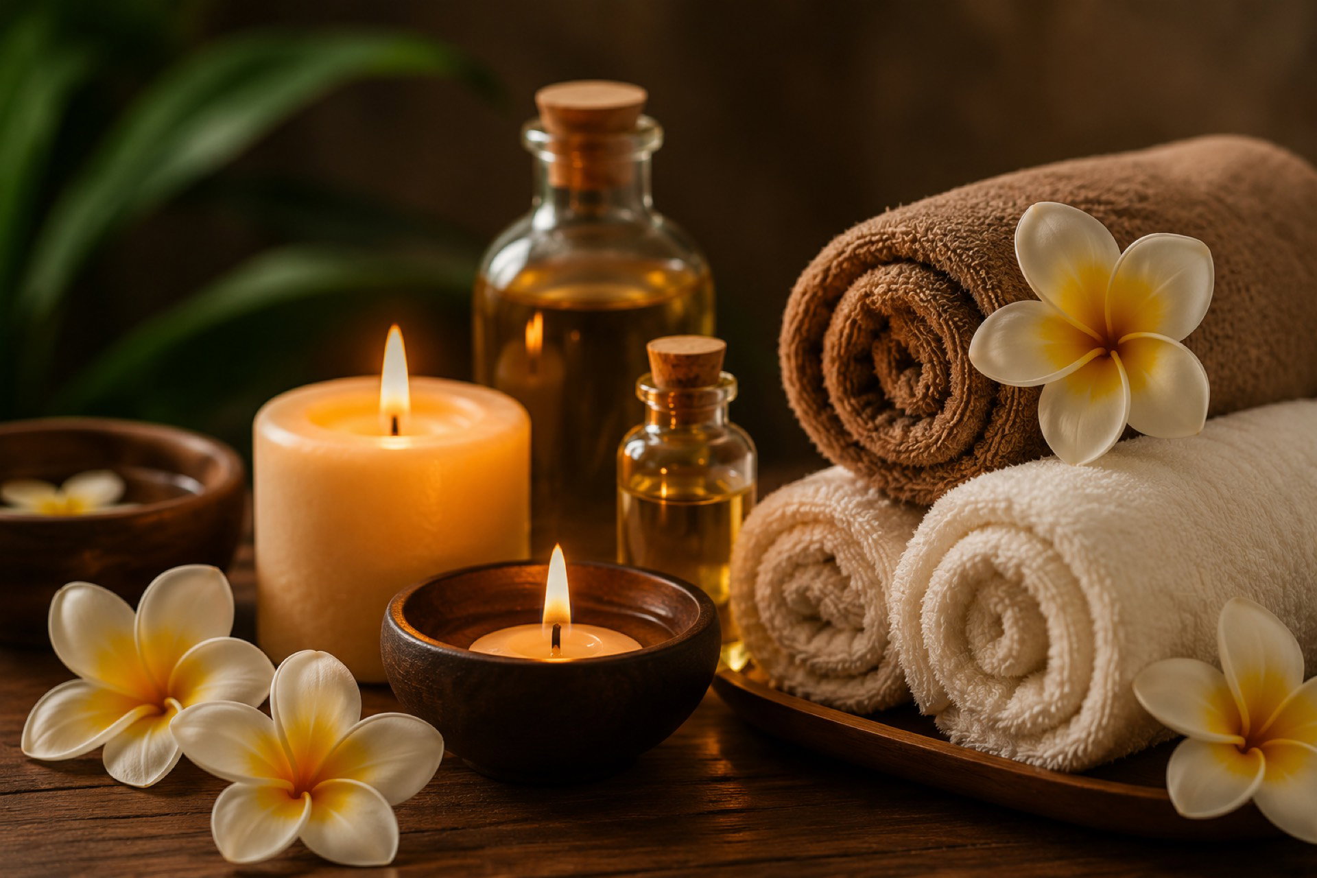 Warm Oil Aromatherapy Massage