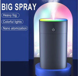 Mini Humidificateur Usb - Gris