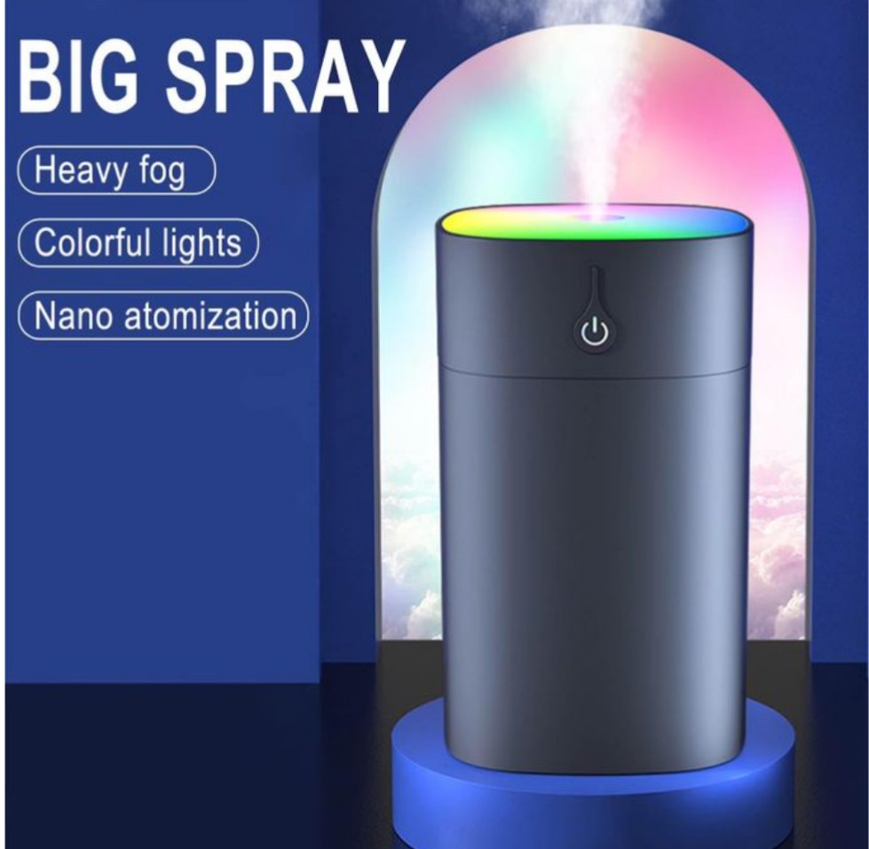 Mini Humidificateur Usb - Gris_1