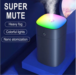 Mini Humidificateur Usb - Gris