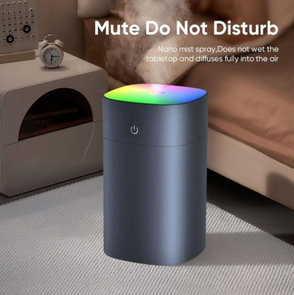 Mini Humidificateur Usb - Gris_2
