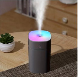 Mini Humidificateur Usb - Gris