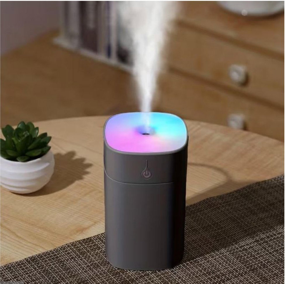 Mini Humidificateur Usb - Gris
