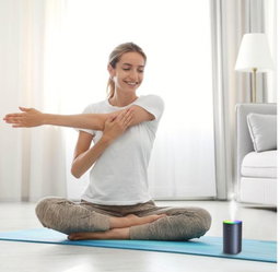 Mini Humidificateur Usb - Gris