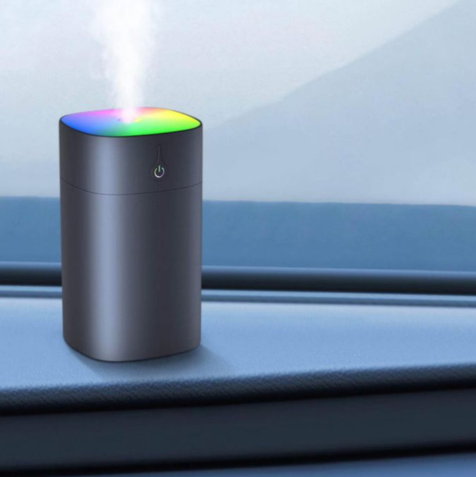 Mini Humidificateur Usb - Gris_3