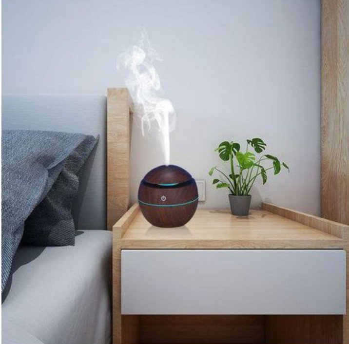 Mateamoda Mateamoda Air Humidifier Aromatic Diffuser Moisturizer Aromatherapy Machine With 7 LED Lights