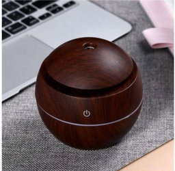Mateamoda Mateamoda Air Humidifier Aromatic Diffuser Moisturizer Aromatherapy Machine With 7 LED Lights