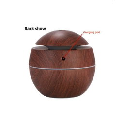 Mateamoda Mateamoda Air Humidifier Aromatic Diffuser Moisturizer Aromatherapy Machine With 7 LED Lights