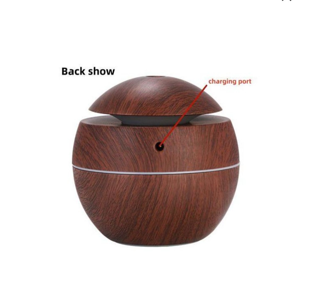 Mateamoda Mateamoda Air Humidifier Aromatic Diffuser Moisturizer Aromatherapy Machine With 7 LED Lights_2