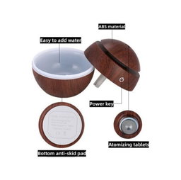 Mateamoda Mateamoda Air Humidifier Aromatic Diffuser Moisturizer Aromatherapy Machine With 7 LED Lights