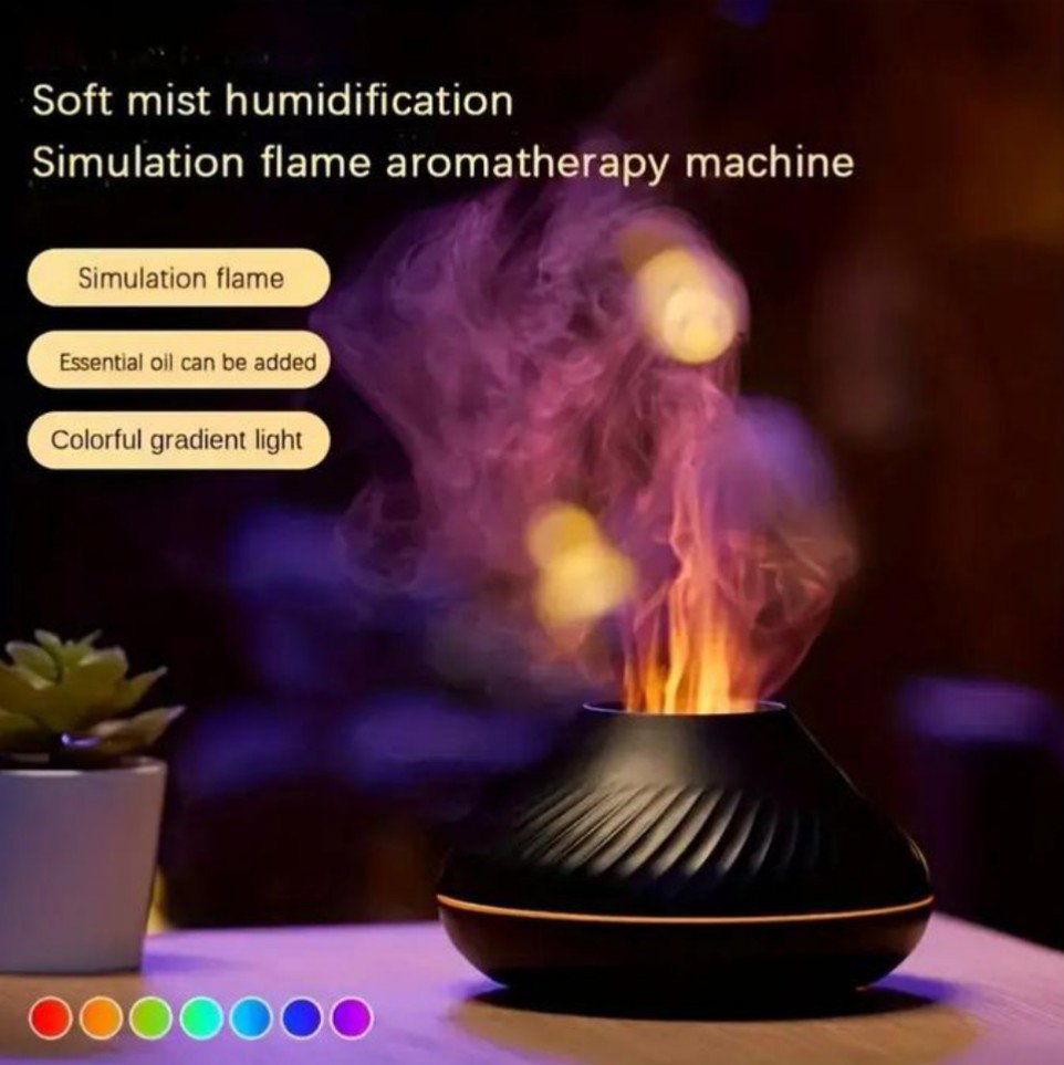 TIMBUTUS Air Humidifier Essential Oil Diffuser_1