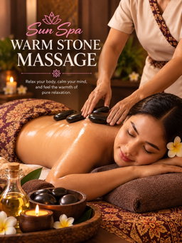 Warm Stone Massage