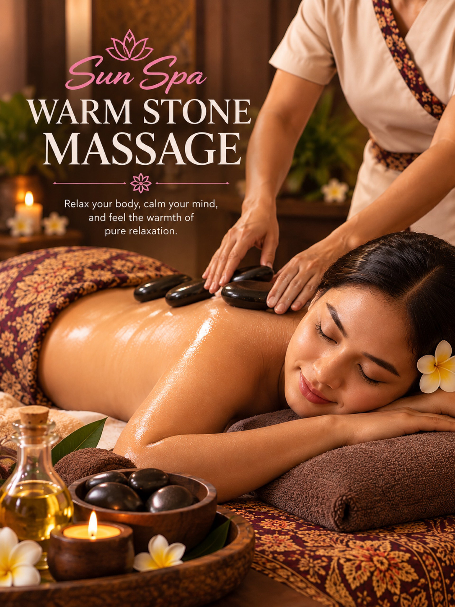 Warm Stone Massage
