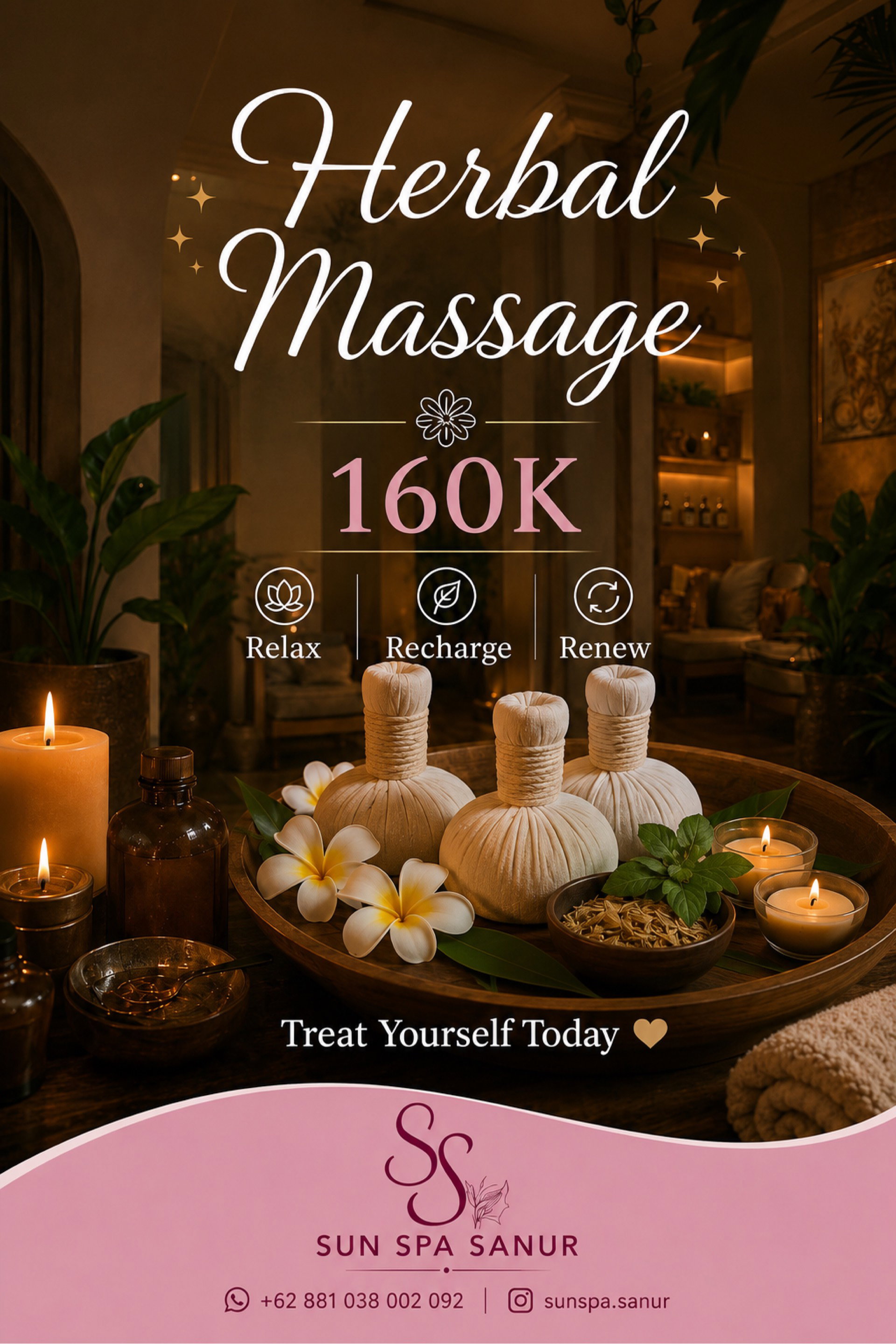 Herbal Massage