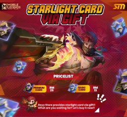 STARLIGHT CARD
