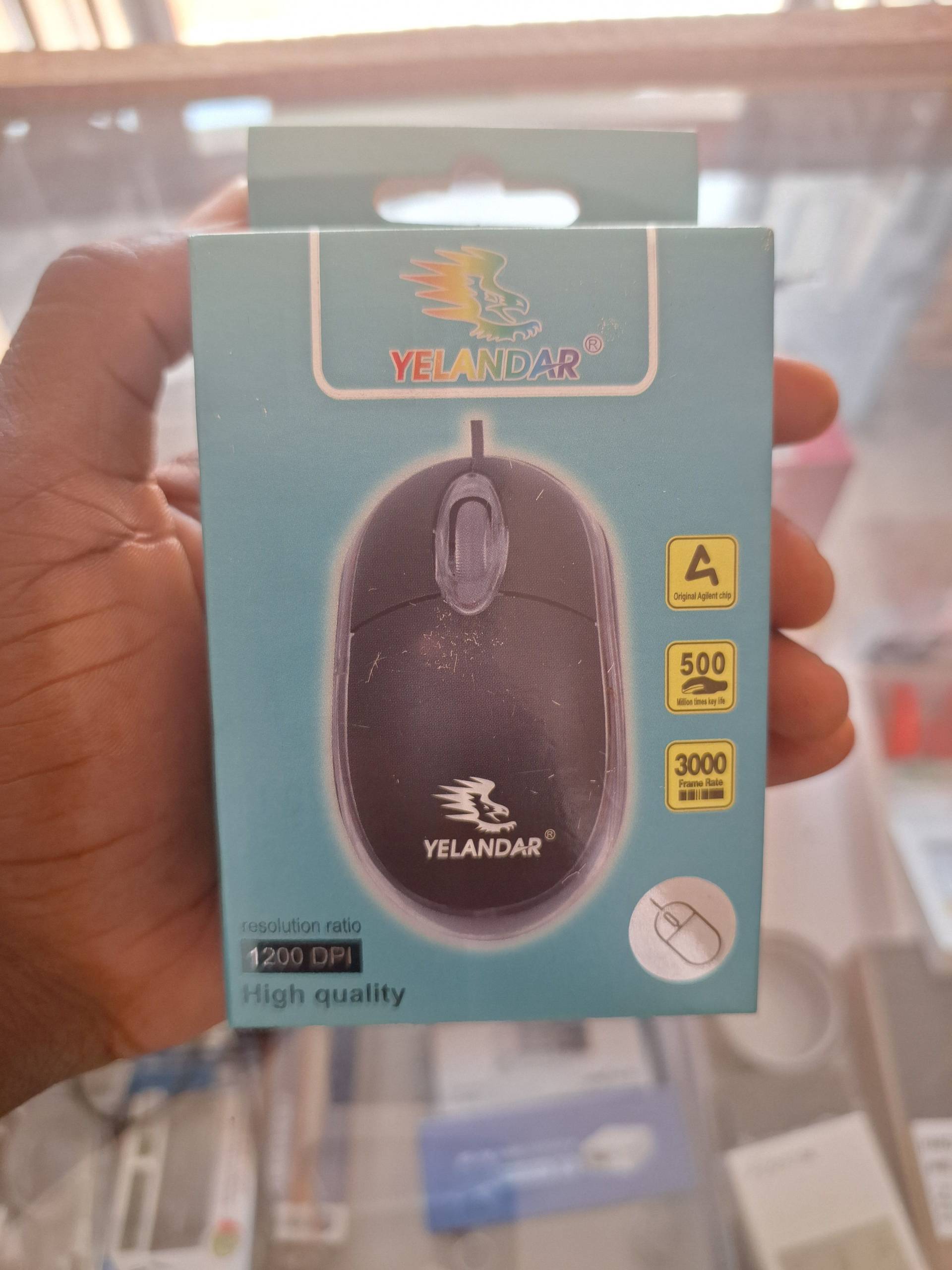 Yelandar mouse