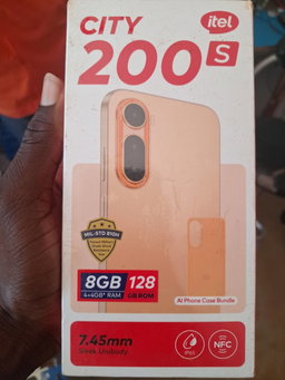 Itel City 200s