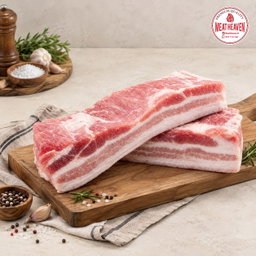Import Denmark Pork Belly Slab ~ 1kg