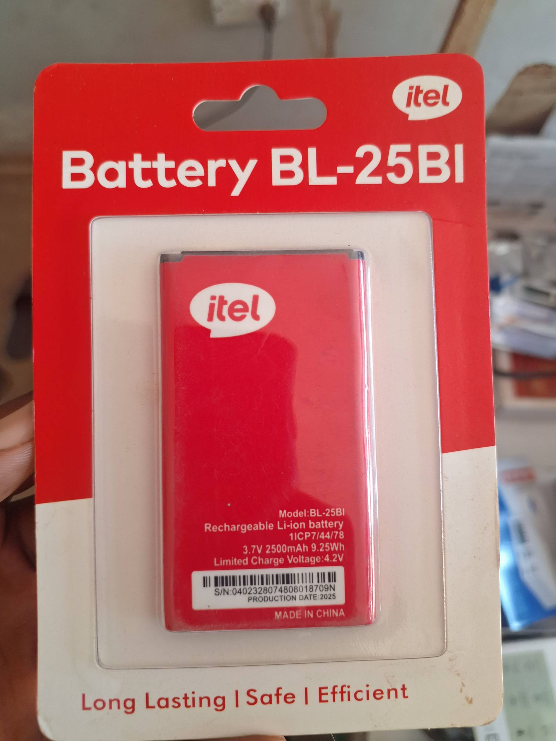 Itel BL-25BI (90%)