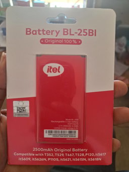 Genuine Itel BL-25BI (100%)