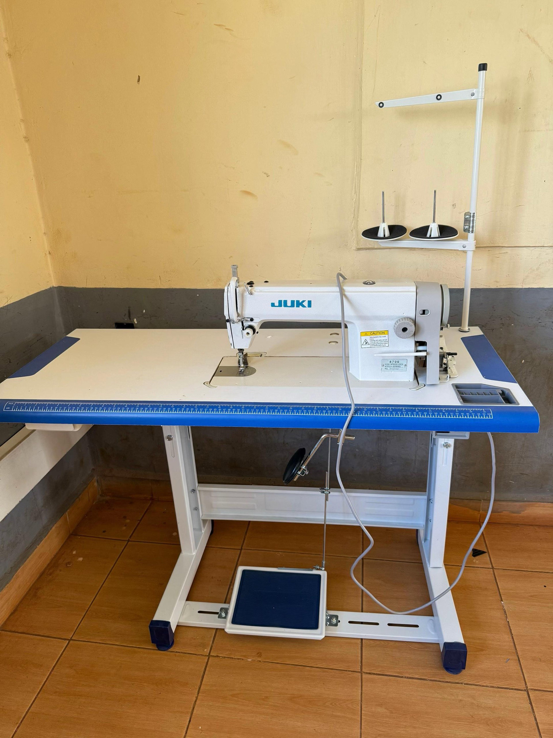 Industrial Overlocker
