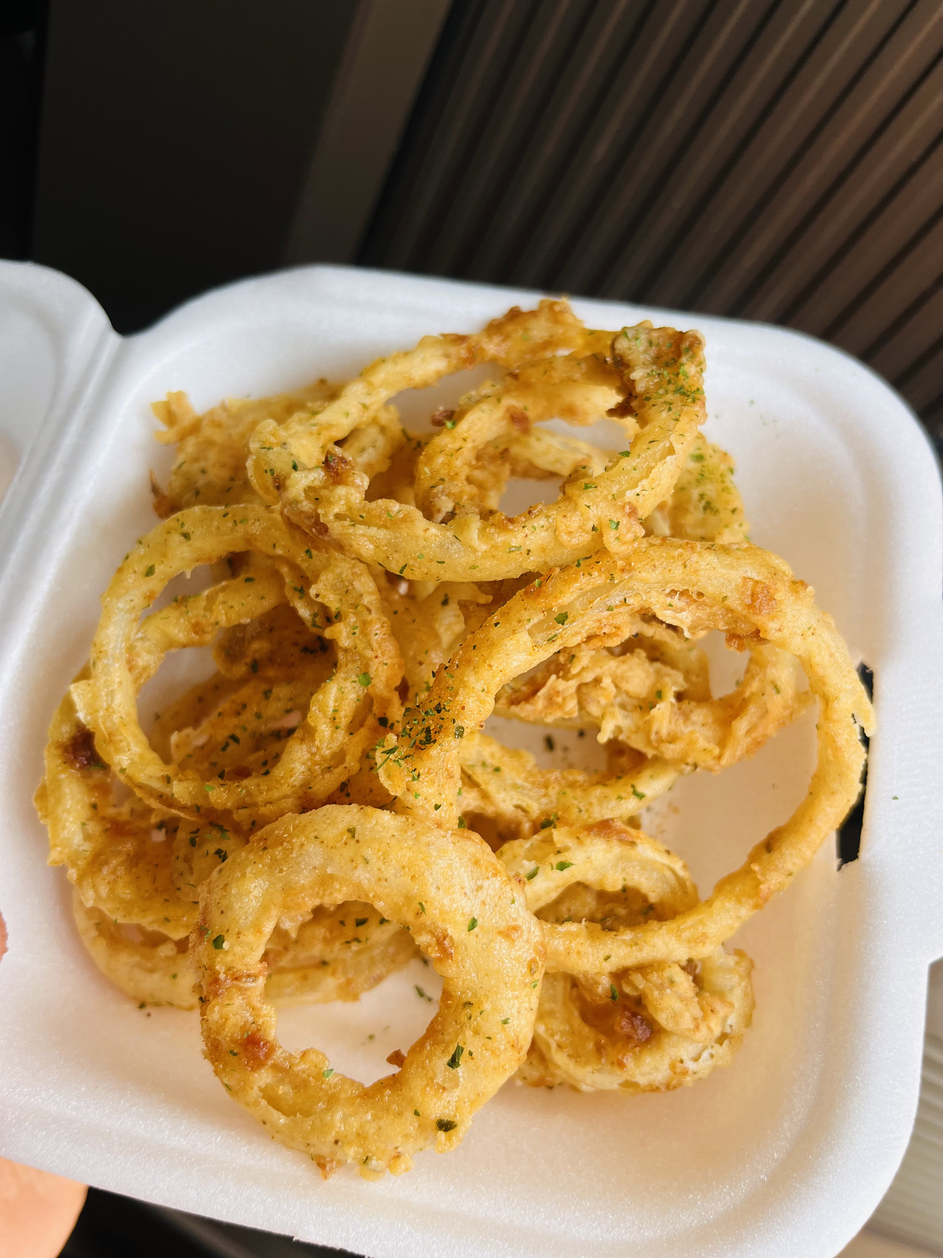 Onion rings