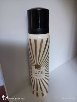 Luck 4 her body spray Avon