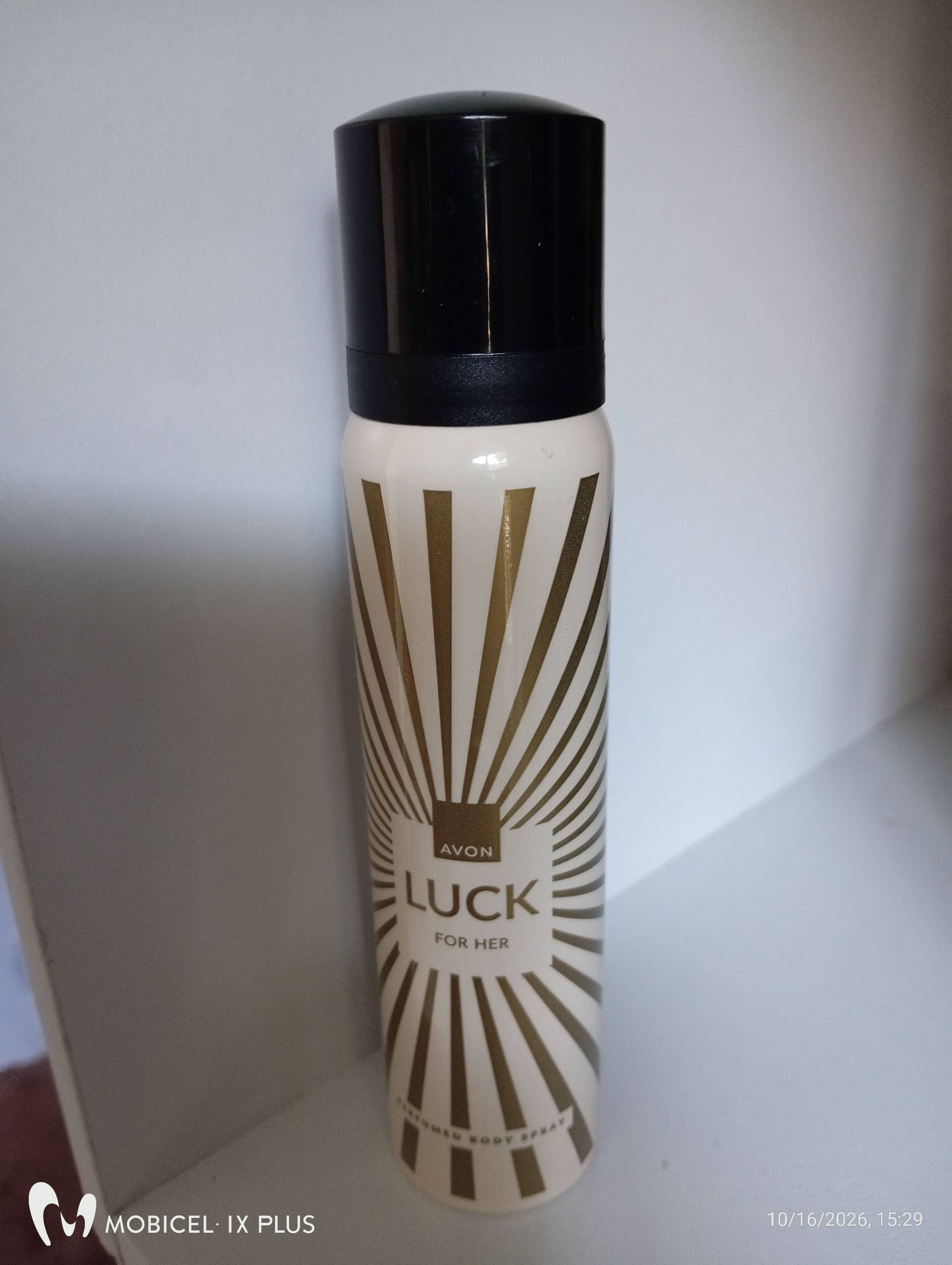 Luck 4 her body spray Avon