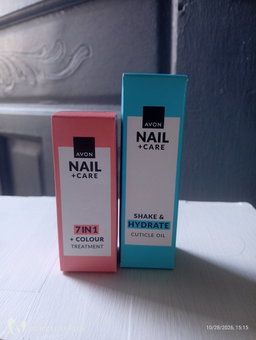 Combo nail treatment Avon special