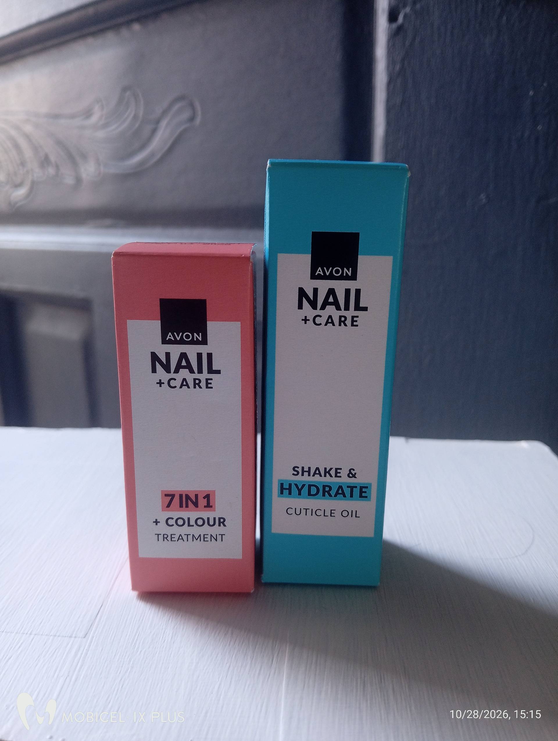 Combo nail treatment Avon special