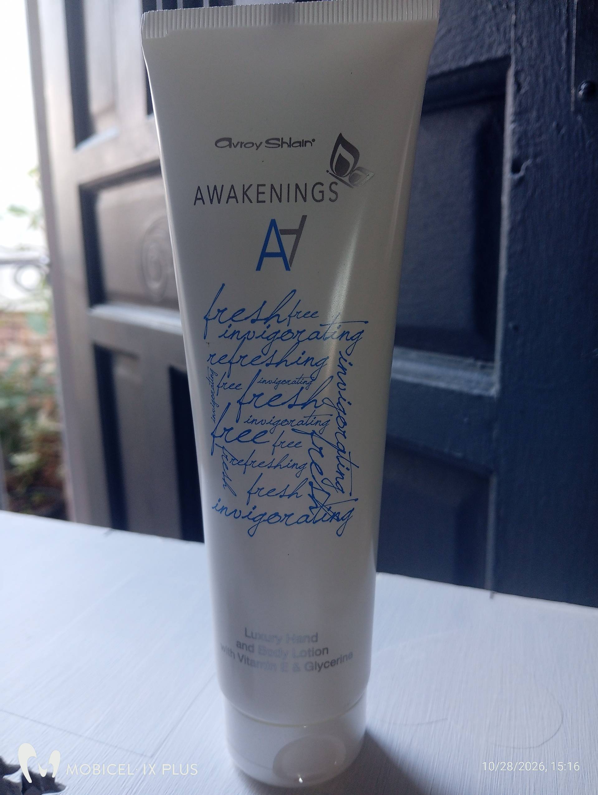 Awakenings body lotion avroy shlain