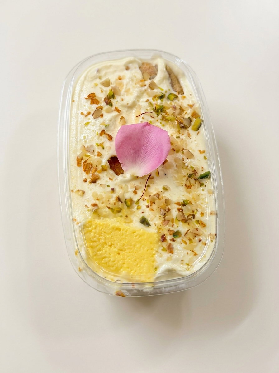 Rasmalai Tiramisu