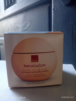 Her Wisdom Baobab body butter intro offer