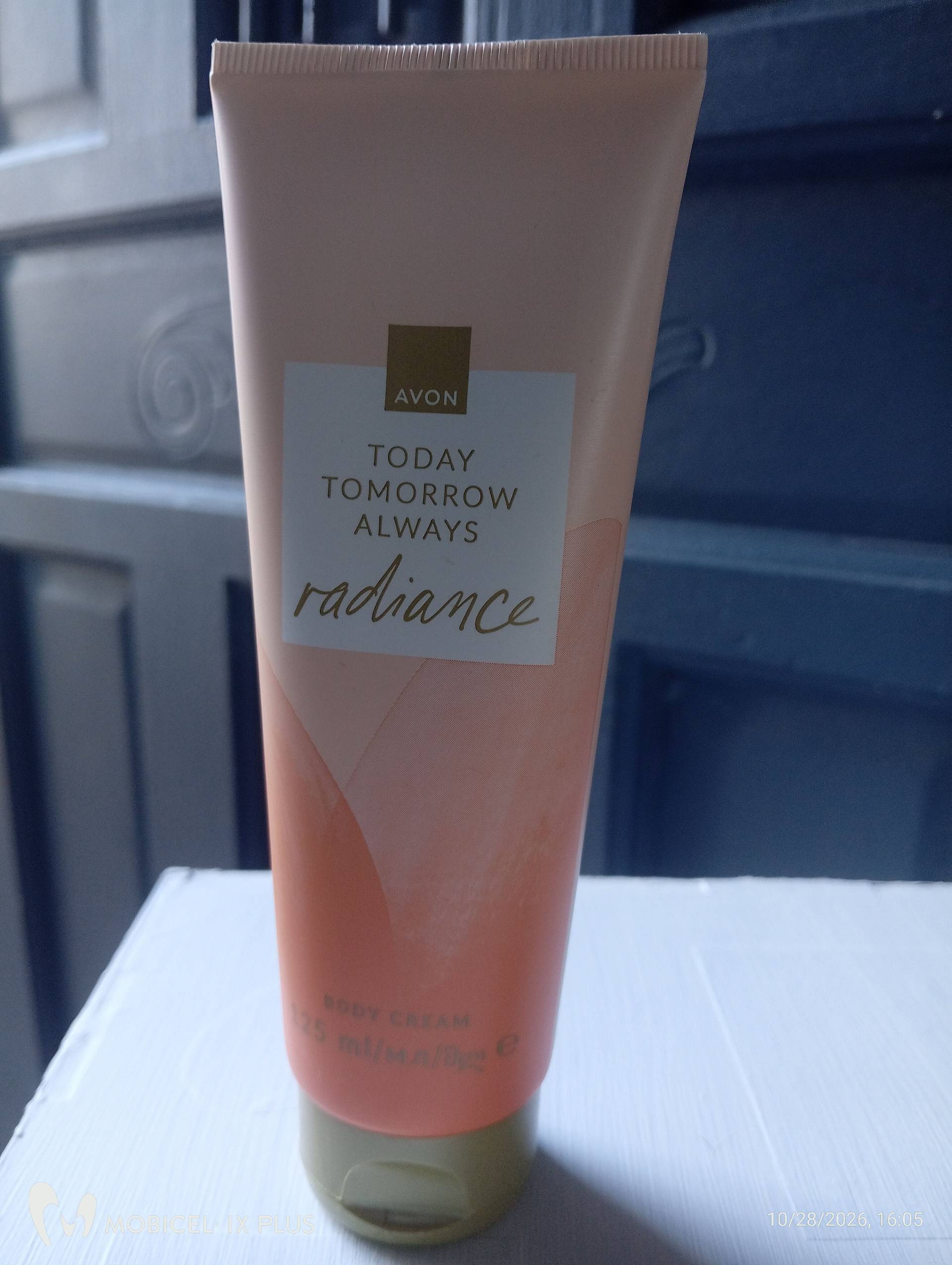 Body lotion perfumed