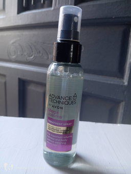 Volume hair spray
