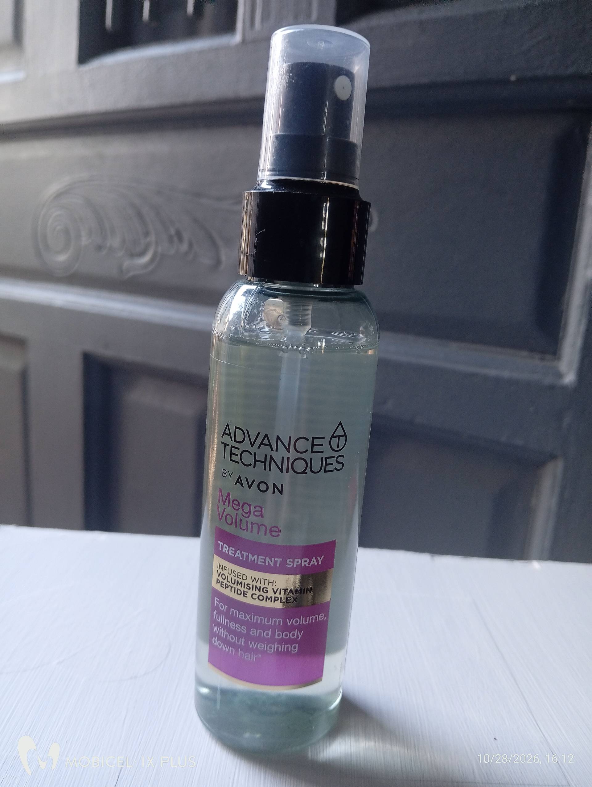 Volume hair spray