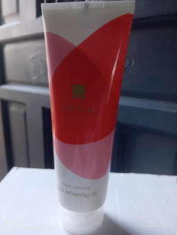 Love you perfumed body lotion