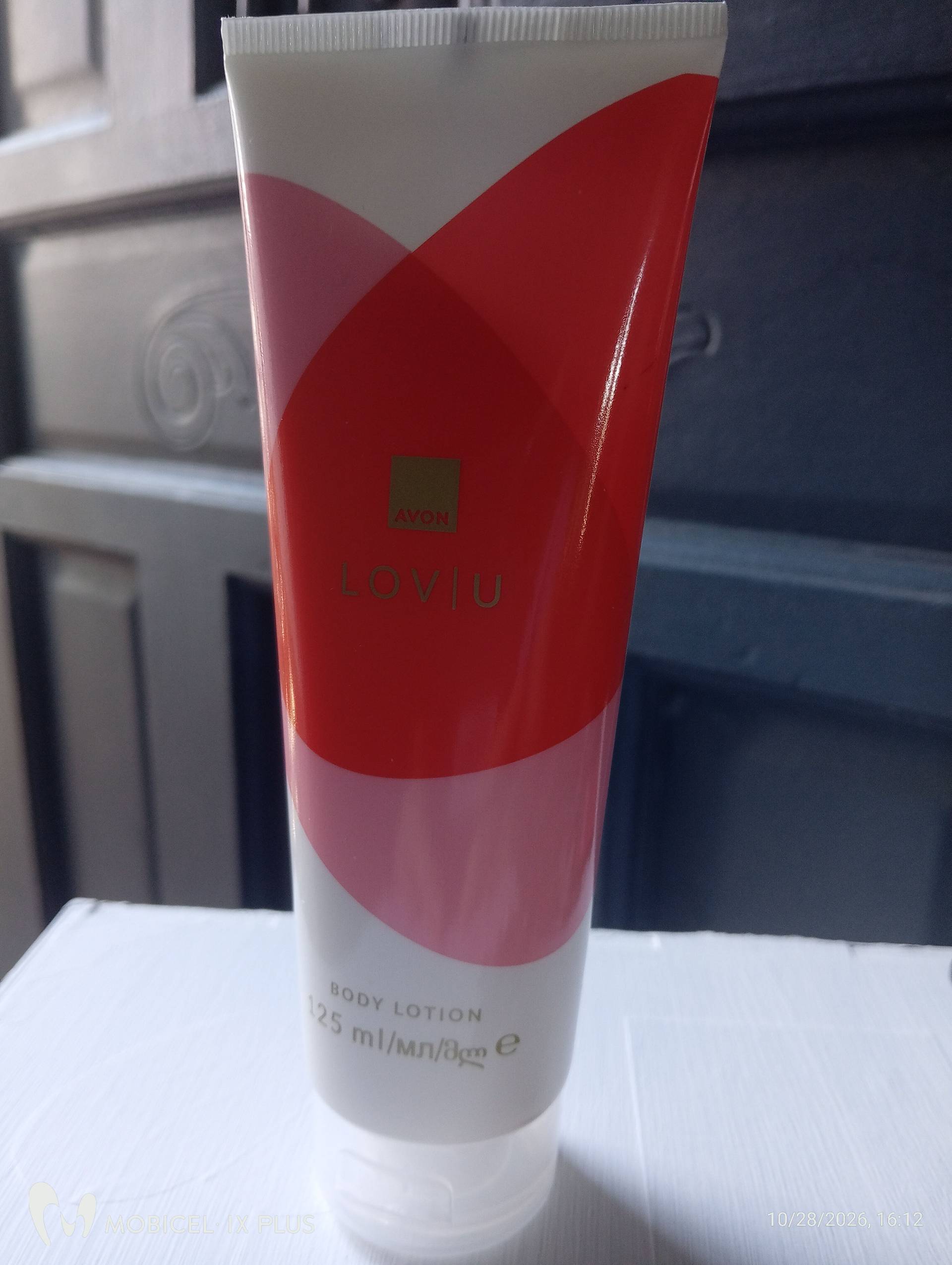 Love you perfumed body lotion