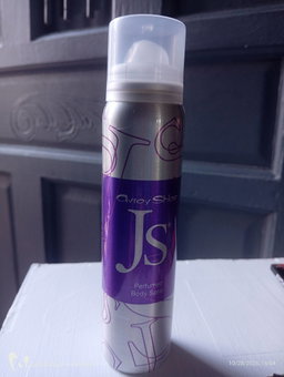 JS body spray avroy shlain