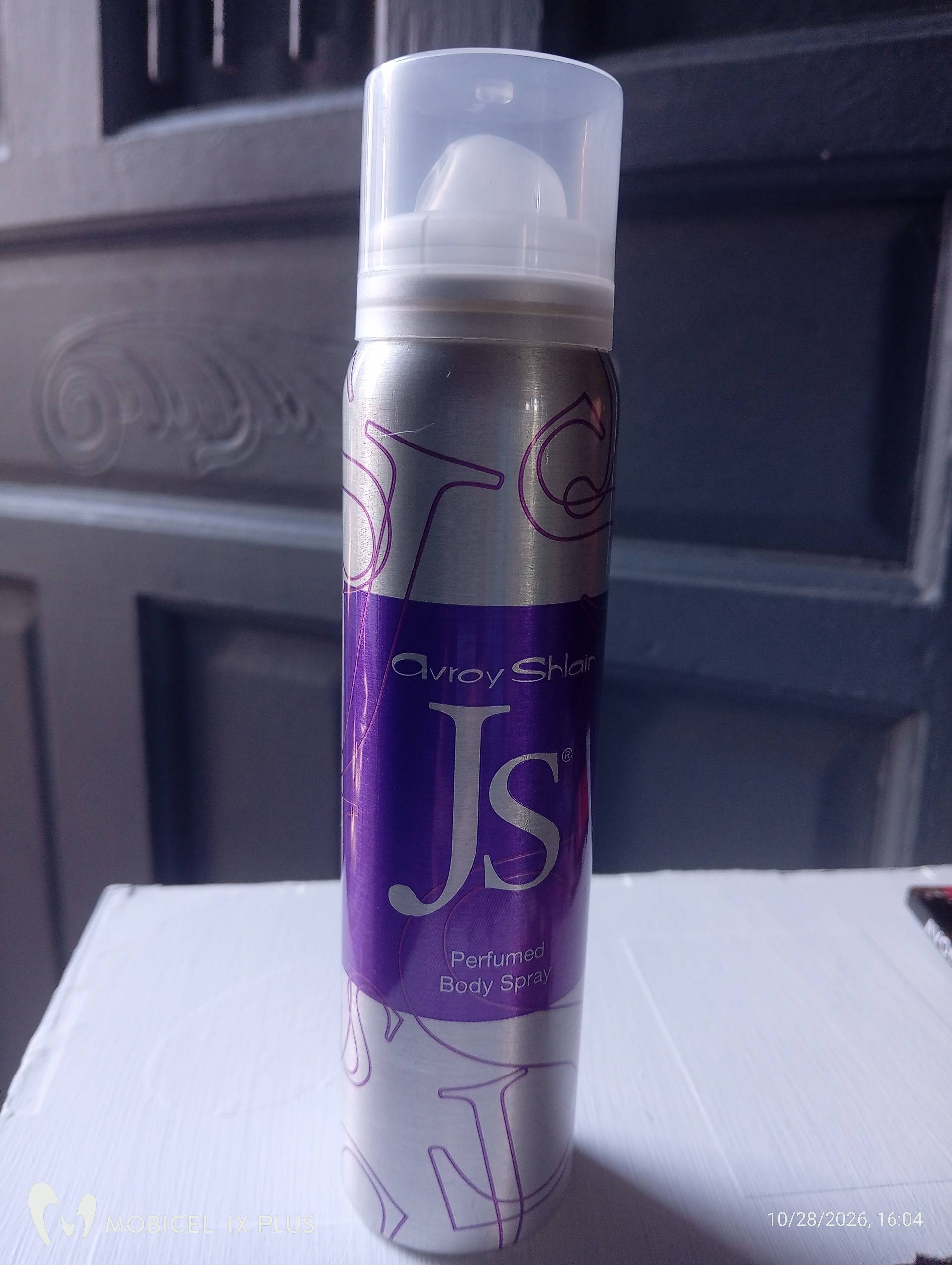 JS body spray avroy shlain