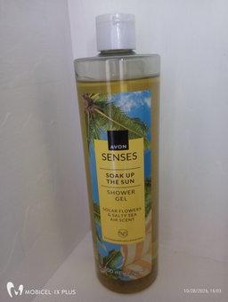 Shower gel 