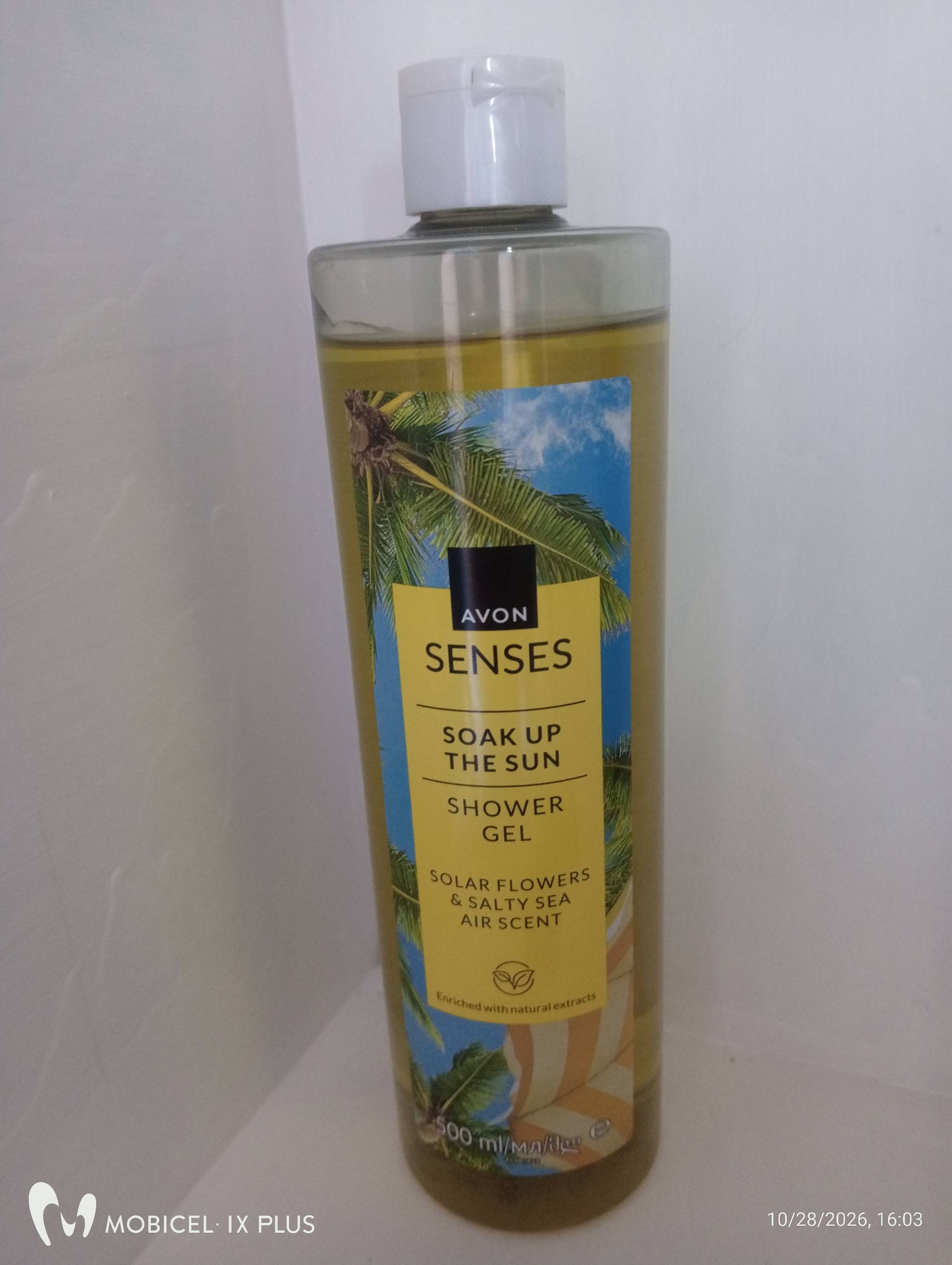 Shower gel 500ml