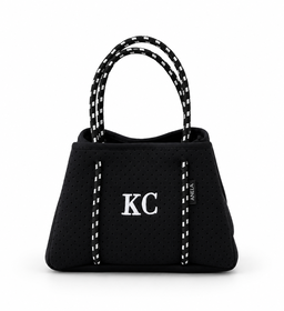 Mini Tote Bag Negro